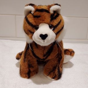 CARLTON CARDS Plush Stuffed Tiger